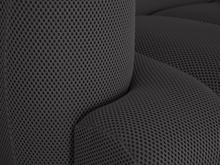 Canapea Harry cu 4 locuri si tapiterie din tesatura 3D [6]