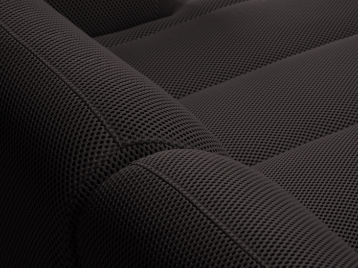 Canapea Harry cu 4 locuri si tapiterie din tesatura 3D [5]