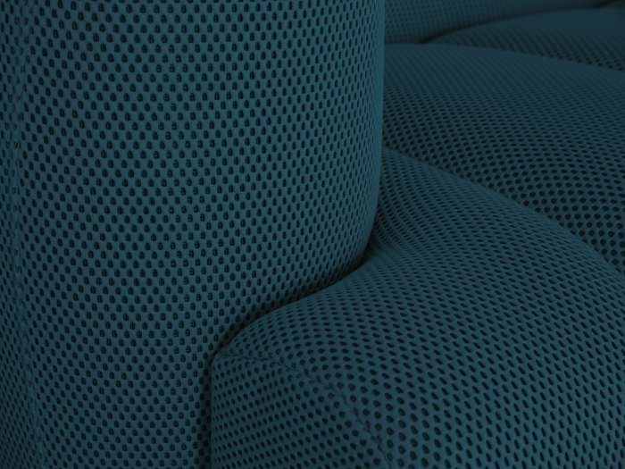 Canapea Harry cu 4 locuri si tapiterie din tesatura 3D [6]