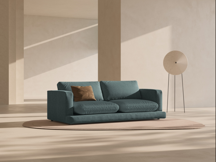 Canapea Ibiza cu tapițerie din țesătură structurală [5]