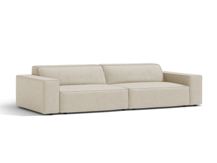 Canapea Jodie cu tapițerie din boucle [2]