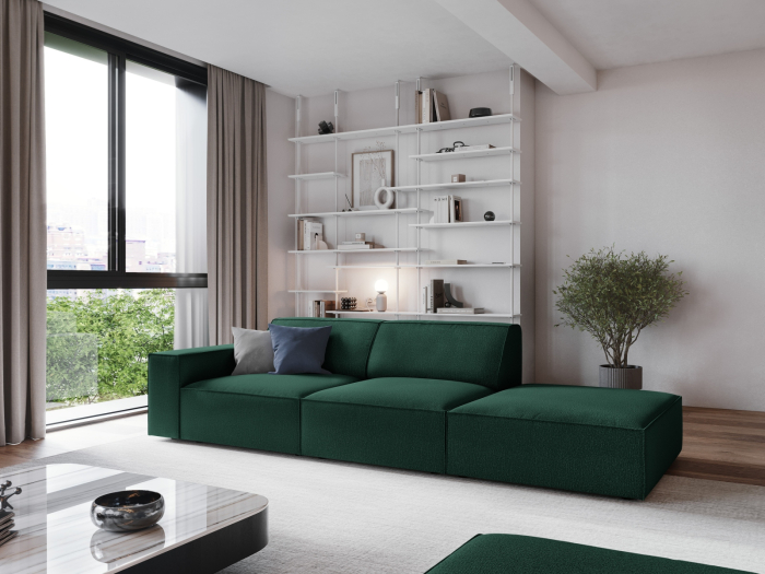 Canapea Jodie cu tapițerie din țesătură structurală [6]