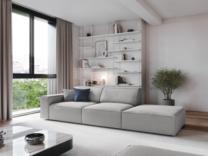 Canapea Jodie cu tapițerie din țesătură structurală [6]