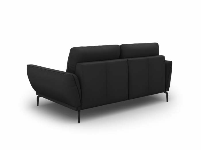 Canapea Lea cu 3 locuri si tapiterie din piele naturala [3]