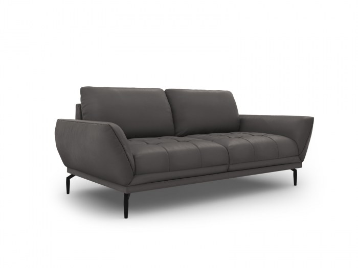 Canapea Lea cu 3 locuri si tapiterie din piele naturala [2]