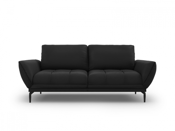 Canapea Lea cu 3 locuri si tapiterie din piele naturala [1]