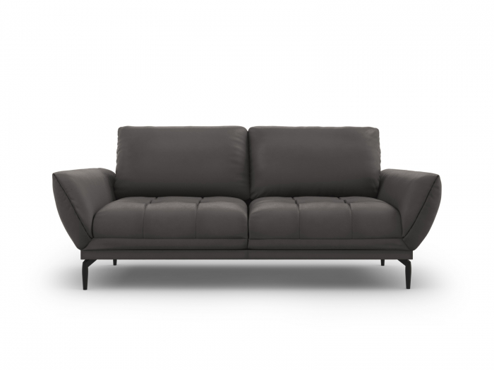 Canapea Lea cu 3 locuri si tapiterie din piele naturala [1]