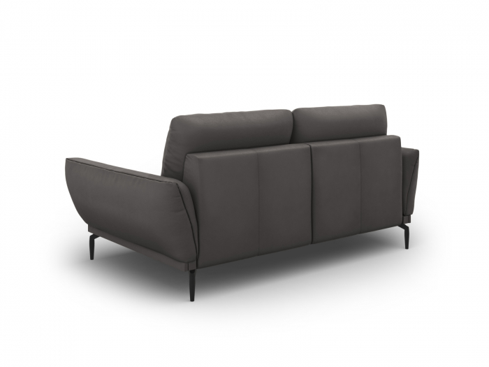 Canapea Lea cu 3 locuri si tapiterie din piele naturala [3]