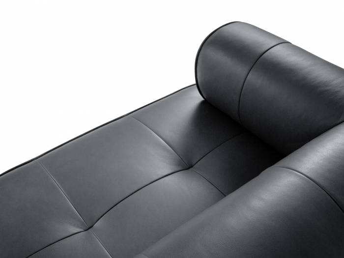 Canapea Lily cu 3 locuri si tapiterie din piele naturala [4]