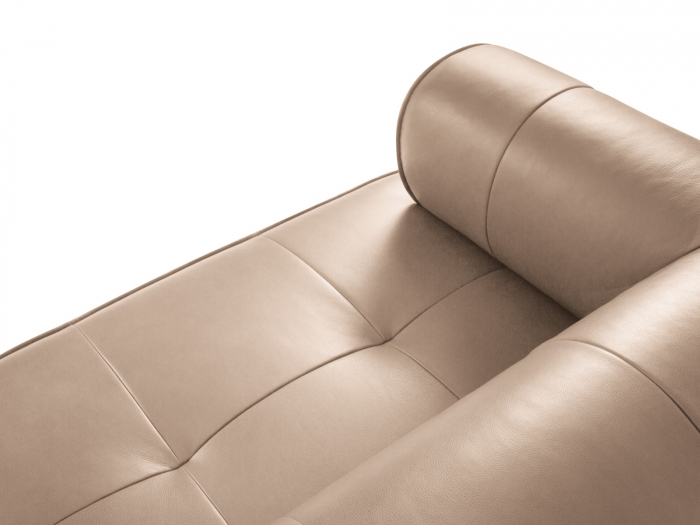 Canapea Lily cu 3 locuri si tapiterie din piele naturala [4]