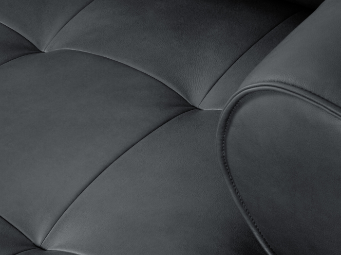 Canapea Lily cu 3 locuri si tapiterie din piele naturala [6]