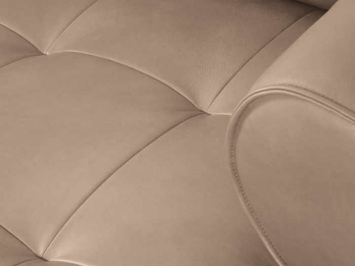 Canapea Lily cu 3 locuri si tapiterie din piele naturala [6]