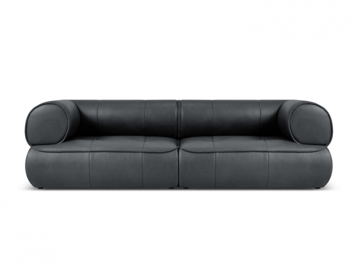 Canapea Lily cu 3 locuri si tapiterie din piele naturala [1]