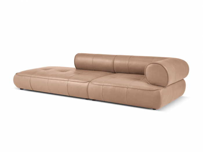Canapea Lily cu 4 locuri si tapiterie din piele naturala [3]