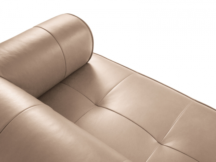 Canapea Lily cu 4 locuri si tapiterie din piele naturala [5]
