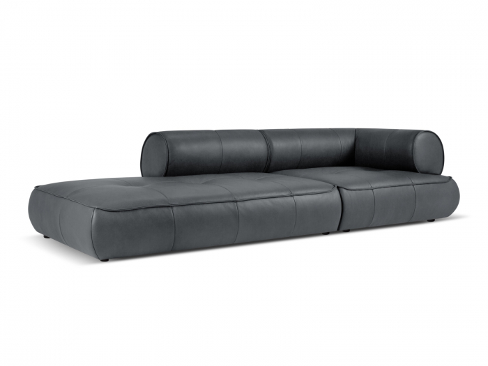 Canapea Lily cu 4 locuri si tapiterie din piele naturala [2]