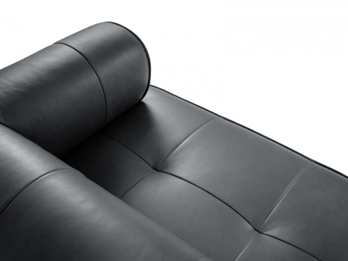 Canapea Lily cu 4 locuri si tapiterie din piele naturala [5]