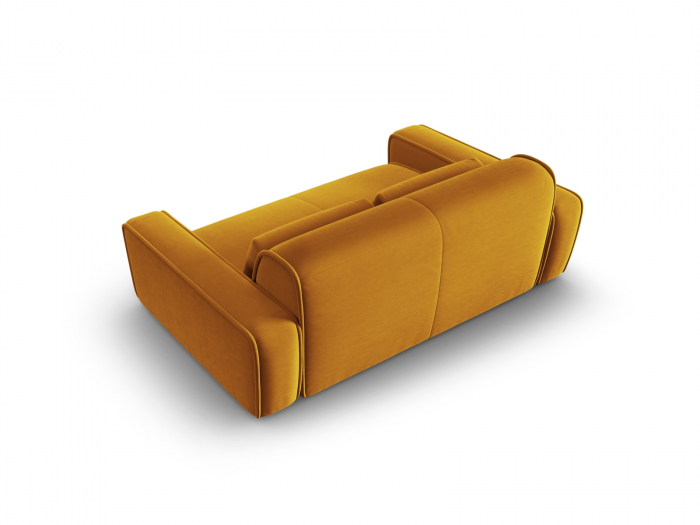 Canapea Lina cu 3 locuri si tapiterie din catifea [3]