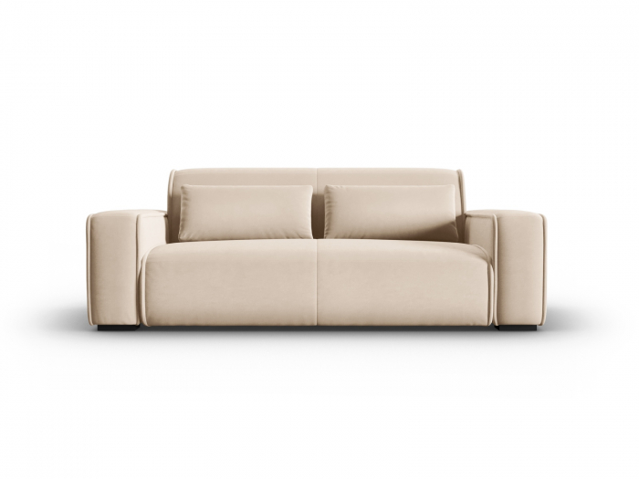 Canapea Lina cu 3 locuri si tapiterie din catifea [1]