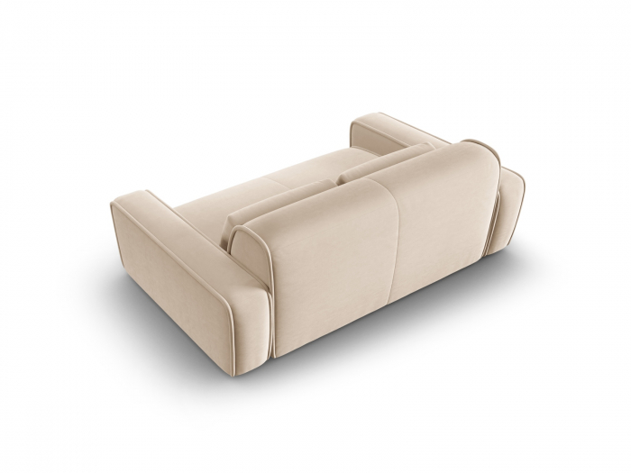 Canapea Lina cu 3 locuri si tapiterie din catifea [3]