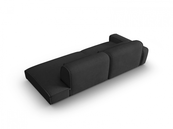 Canapea Lina cu 3 locuri si tapiterie din tesatura structurala [4]