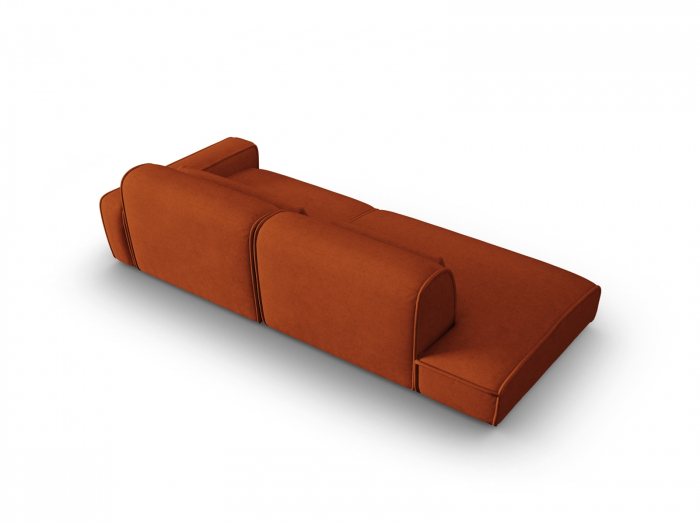 Canapea Lina cu 3 locuri si tapiterie din tesatura structurala [4]