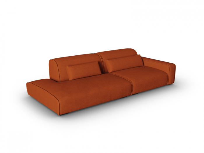 Canapea Lina cu 3 locuri si tapiterie din tesatura structurala [3]