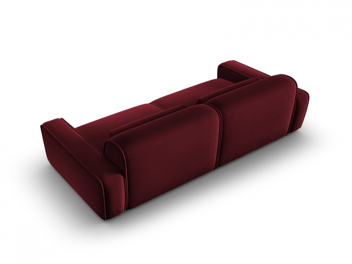 Canapea Lina cu 4 locuri si tapiterie din catifea [3]