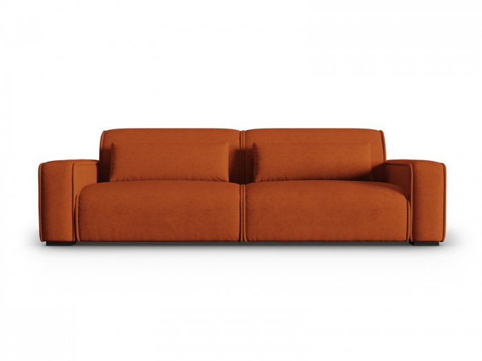 Canapea Lina cu 4 locuri si tapiterie din tesatura structurala [1]