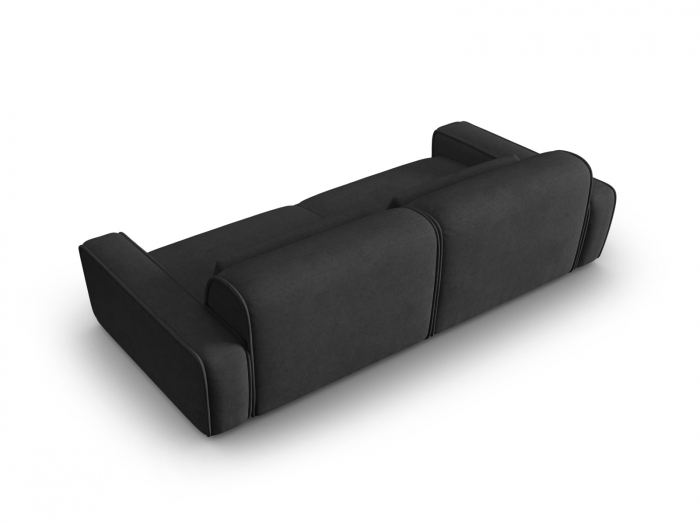 Canapea Lina cu 4 locuri si tapiterie din tesatura structurala [3]