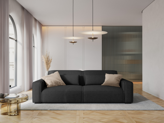 Canapea Lina cu 4 locuri si tapiterie din tesatura structurala [5]