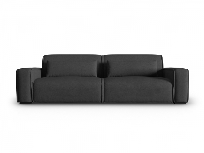 Canapea Lina cu 4 locuri si tapiterie din tesatura structurala [1]