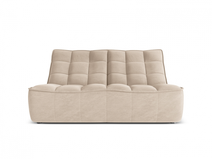 Canapea Moni cu 2 locuri si tapiterie din tesatura structurala [1]