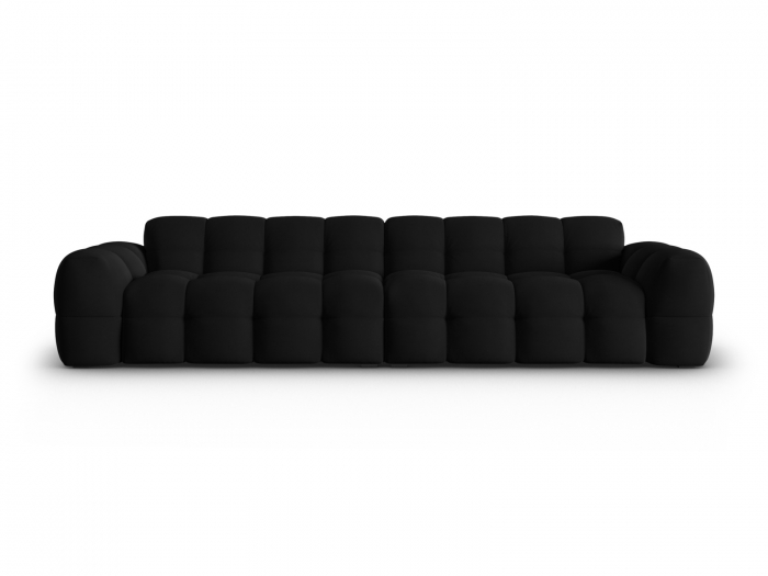 Canapea Nino cu 4 locuri si tapiterie din catifea [1]