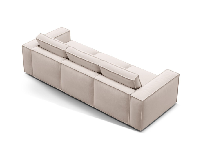 Canapea Pola cu tapiterie din catifea [3]