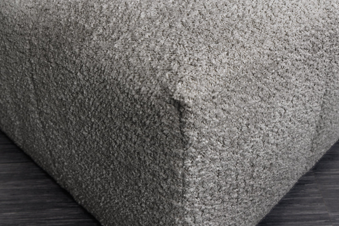 Canapea ROYAL 120 cm cu miez de arcuri, gri bouclé [8]