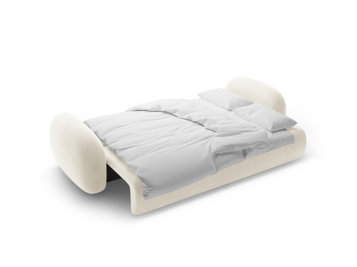 Canapea extensibila Tonale cu tapițerie din catifea [3]