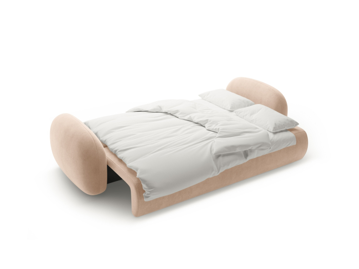 Canapea extensibila Tonale cu tapițerie din catifea [3]