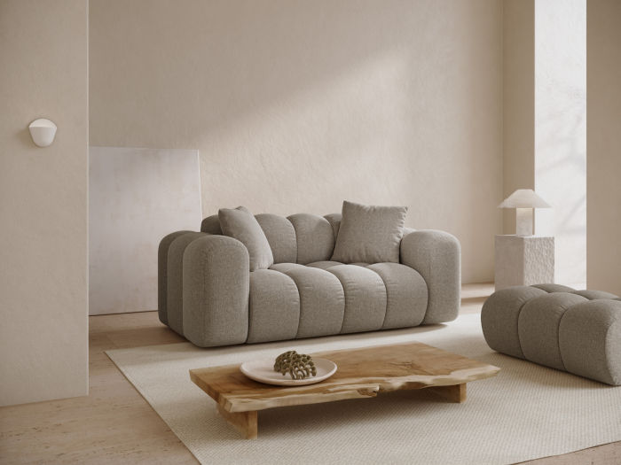 Canapea Treno cu tapițerie din țesătură structurală [4]