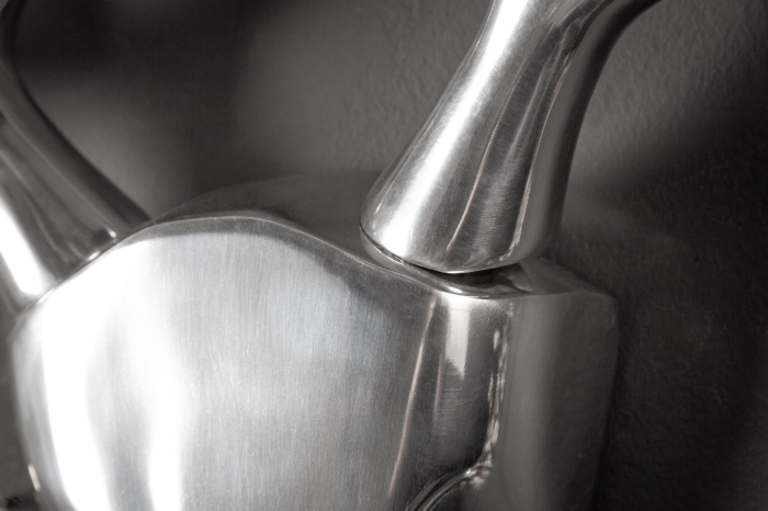 Coarne de cerb VEADO 90 cm aluminiu argintiu [6]