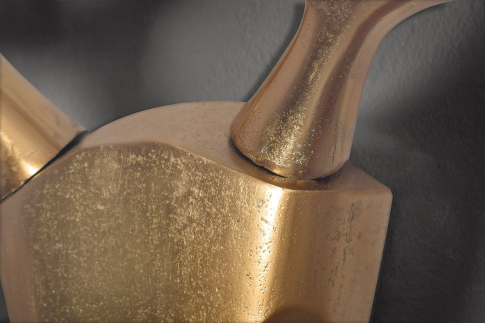 Coarne de cerb VEADO 90 cm aluminiu auriu [5]