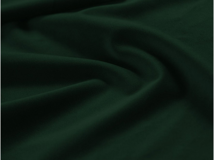 Coltar Alyse cu tetiere si sezut reglabil, tapiterie din catifea si colt pe partea stanga, verde [7]