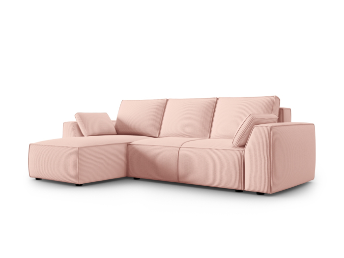 Colțar extennsibil Sophia cu tapițerie din catifea reiată [2]