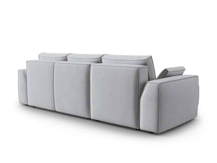 Colțar extennsibil Sophia cu tapițerie din catifea reiată [6]