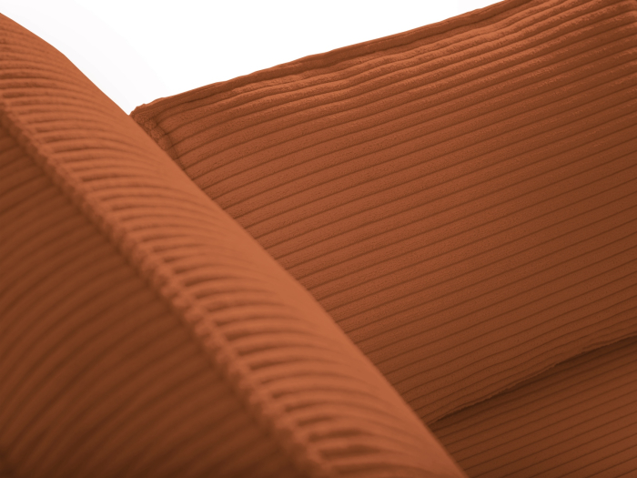 Colțar extennsibil Sophia cu tapițerie din catifea reiată [8]