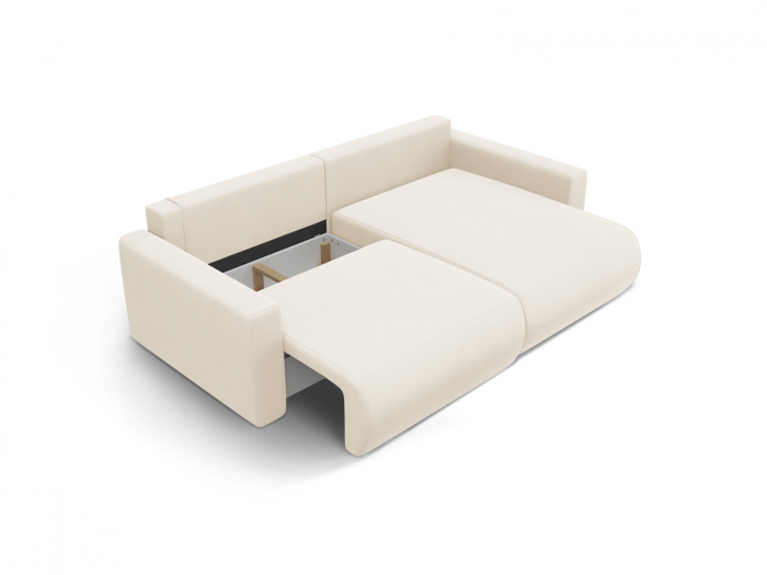 Coltar extensibil Belfast cu colt reversibil si tapiterie din catifea [4]