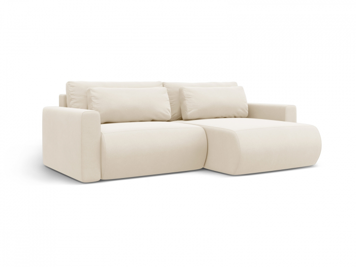 Coltar extensibil Belfast cu colt reversibil si tapiterie din catifea [2]