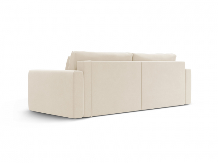 Coltar extensibil Belfast cu colt reversibil si tapiterie din catifea [7]