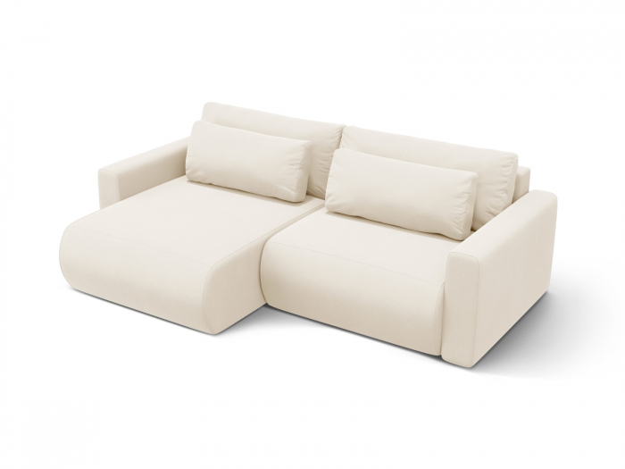 Coltar extensibil Belfast cu colt reversibil si tapiterie din catifea [3]