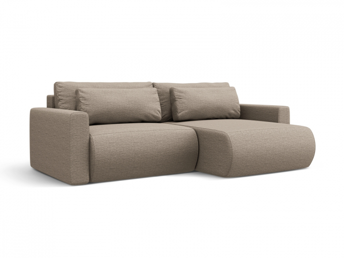 Coltar extensibil Belfast cu colt reversibil si tapiterie din tesatura structurala [2]